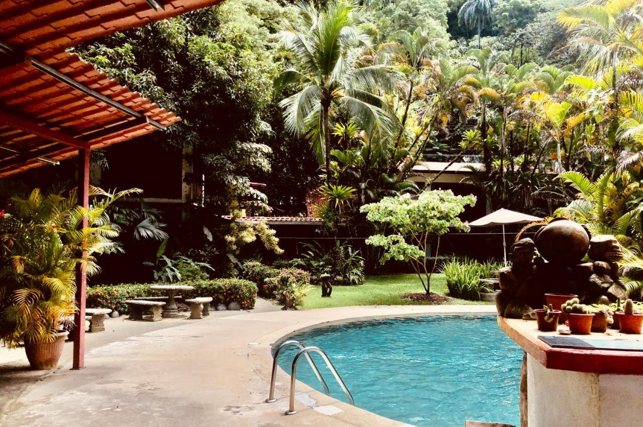 Rio Lindo Hotel Dominical Kültér fotó