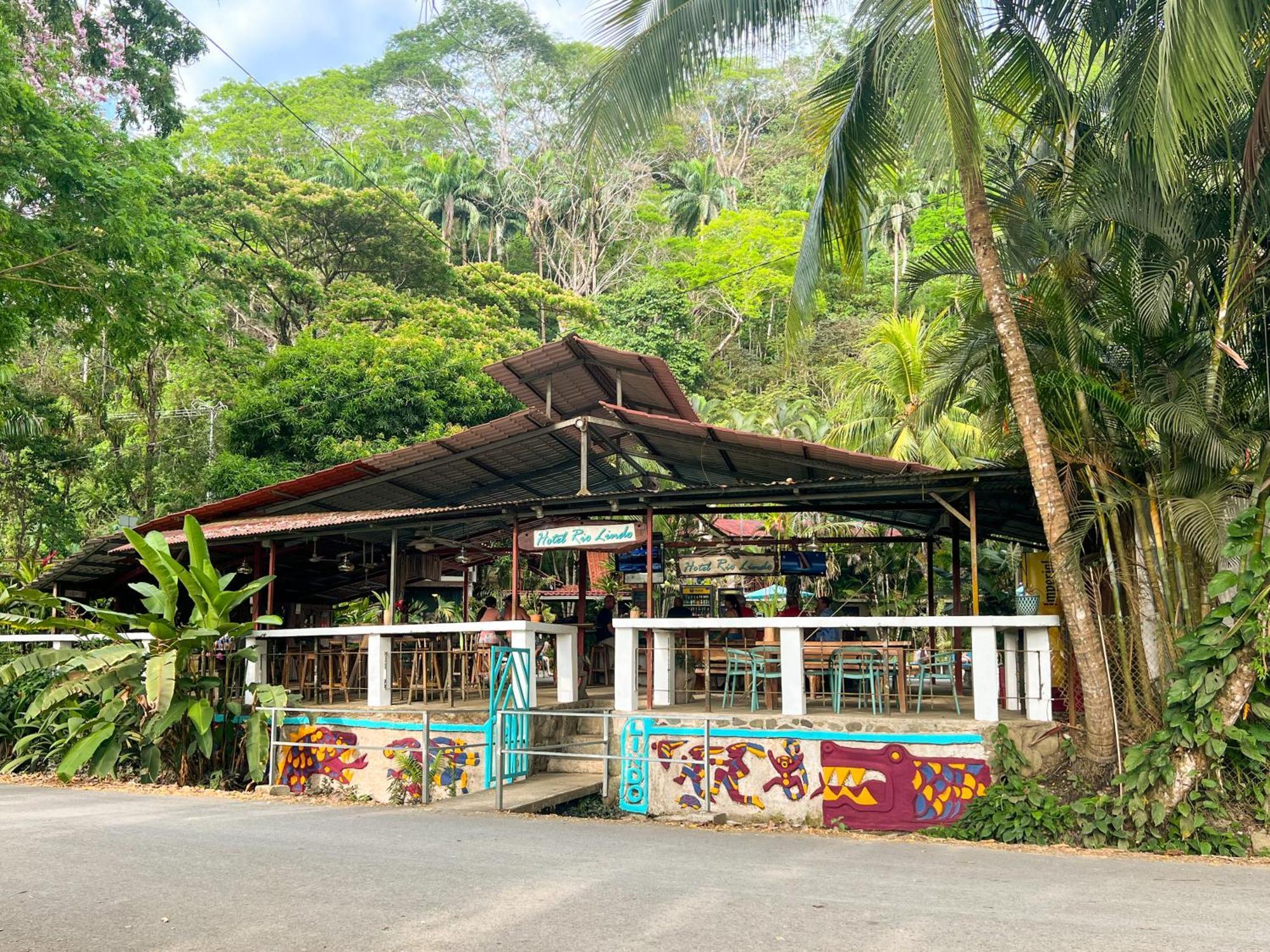 Rio Lindo Hotel Dominical Kültér fotó